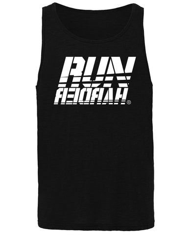 Ladies Run Harder Racerback Tank